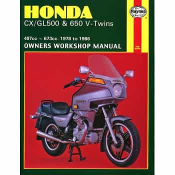 Honda CX / GL500 & 650 V-Twins (78 - 86)