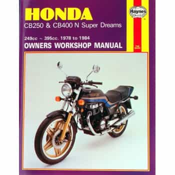 Honda CB250 & CB400N Super Dreams (78 - 84)