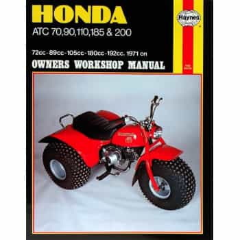 Honda ATVs ATC70, 90, 110, 185 & 200 (71 - 85)