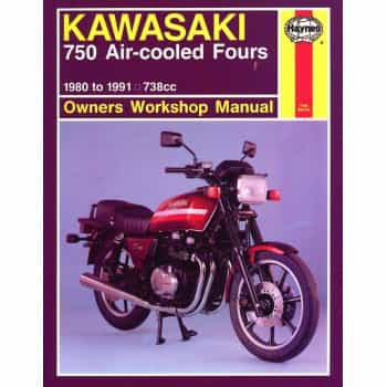 Kawasaki 750 Air-cooled Fours (80 - 91)