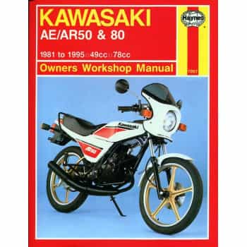 Kawasaki AE / AR 50 & 80 (81 - 95)