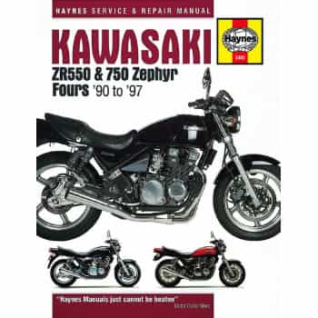KawasakiZR550 & 750 Zephyr Fours (90 - 97)