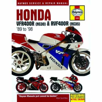 Honda VFR400 (NC30) & RVF400 (NC35) V-Fours (89 - 98)