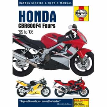 Honda CBR600F4 (99 - 06)