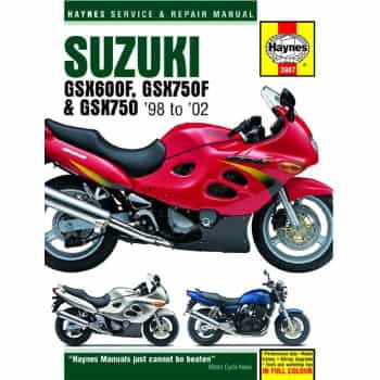 Suzuki GSX600 / 750F & GSX750 (98 - 03)