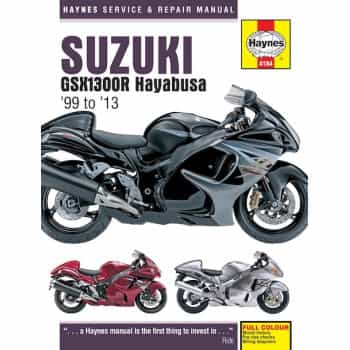 Suzuki GSX1300R Hayabusa (99 - 13)