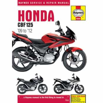 Honda CBF125 (09 - 17)