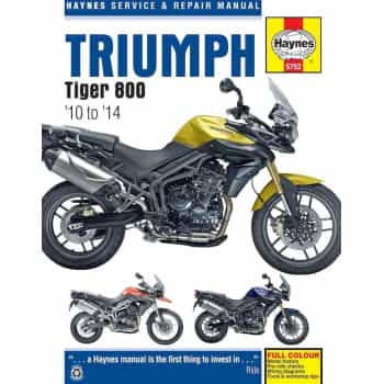 Triumph Tiger 800 (10 - 14)