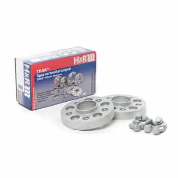 H&R wheel spacer set / Spacer 50 mm per axle (25 mm per wheel)
