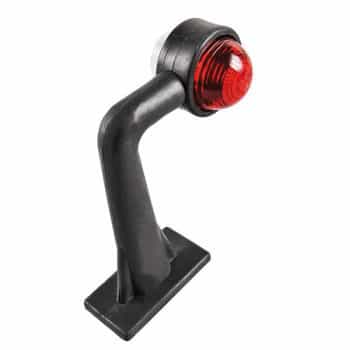 Marking lamp 185mm angled