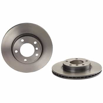 Brake Disc COATED DISC LINE 09.5390.31 Brembo