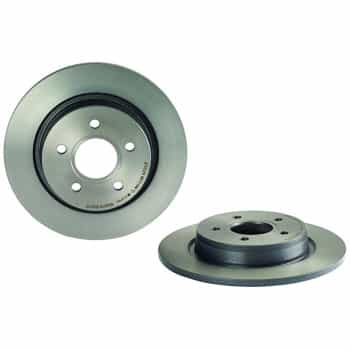 Brake Disc COATED DISC LINE 08.9975.11 Brembo
