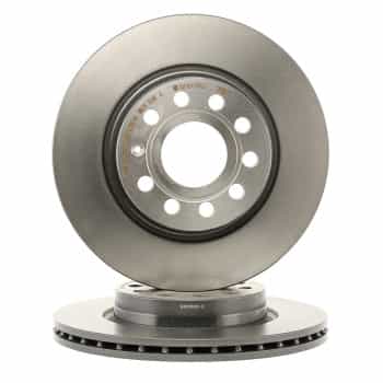 Brake Disc COATED DISC LINE 09.9167.11 Brembo