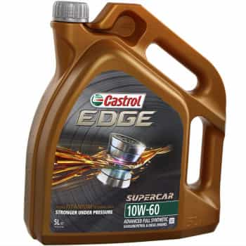 Engine oil Castrol Edge Supercar 10W60 A3/B3 5L