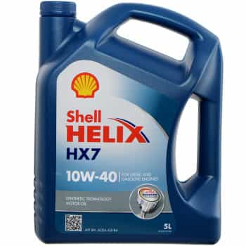 Engine oil Shell Helix HX7 10W40 A3/B4 5L