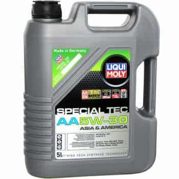 Motor oil Liqui Moly Leichtlauf Special Asia/USA 5W30 5L