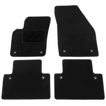 Car mats for Volvo S40 / V50 2004-2011 4-piece