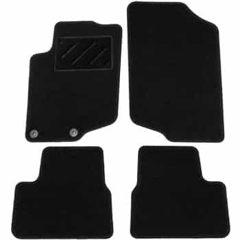 Car mats for Peugeot 207, 207CC 2006-2012 4-piece