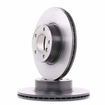 Brake Disc COATED DISC LINE 09.B337.21 Brembo