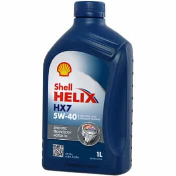 Engine oil Shell Helix HX7 5W40 A3/B3/B4 1L