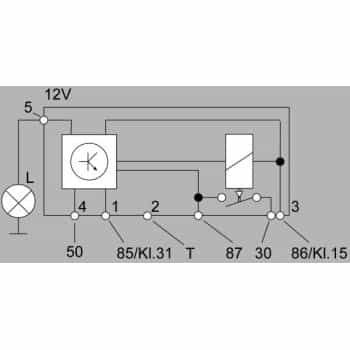 Control Unit, glow plug system