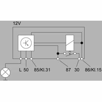 Control Unit, glow plug system