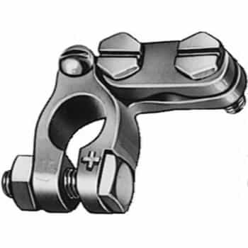 Battery/battery terminal clamp