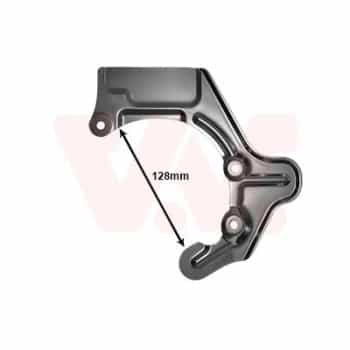 Splash Panel, brake disc
