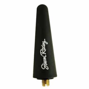 Simoni Racing Rubber Antenna 'Fun' - Black - Length 5cm