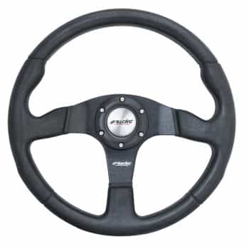 Simoni Racing Sport steering wheel Match 350mm - Black PU