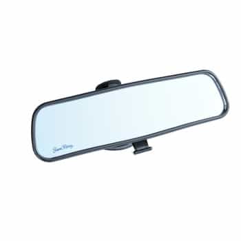 Simoni Racing Interior mirror universal 8'' - Black - incl. suction cup