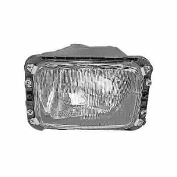 Headlight left H4 3070941 Van Wezel