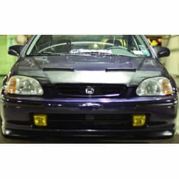 Bonnet liner cover Honda Civic 3/5 doors / coupe 1996-1999 black