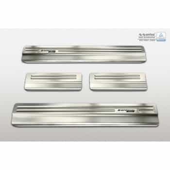 Stainless Steel Door Sill Mazda CX-5 II 2017- - 'Special Edition' - 4-piece
