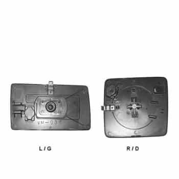 Mirror Glass, Wing Mirror 3024832 Hagus