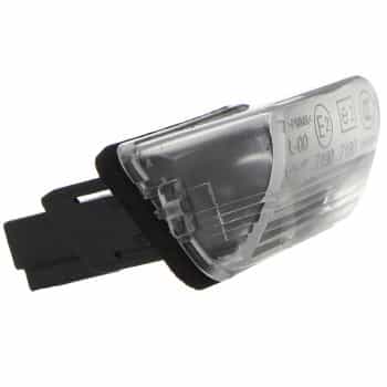Number plate light Peugeot / Citroen 3222678001006 Origineel