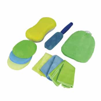 Protecton microfibre set 9 pieces