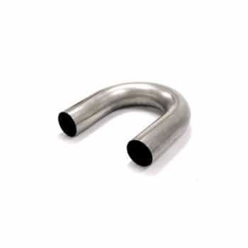 Bend 180 degrees stainless steel