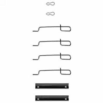 Accessory Kit, disc brake pads