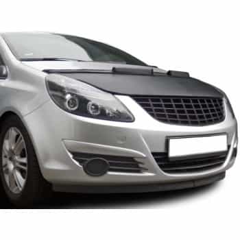 Hoodcap style Opel Corsa D 2006-2010 black