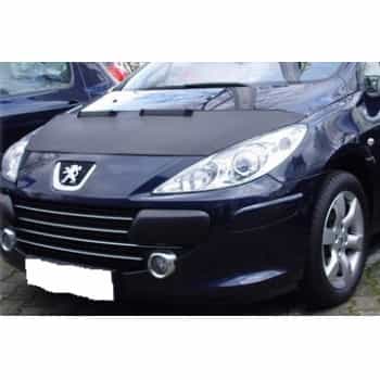 Bonnet liner cover Peugeot 307 2006-2007 black