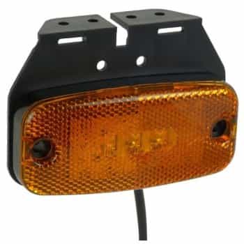 Marking lamp Led orange 9 - 32V