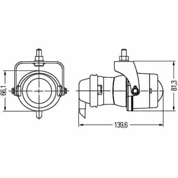 Werkl Micro DE m/gl 12V