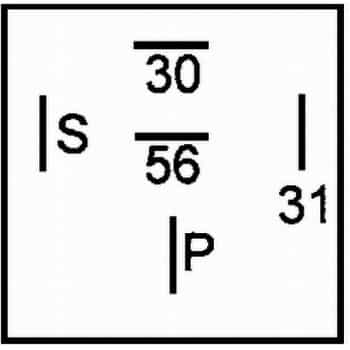 Relay, headlight cleaning