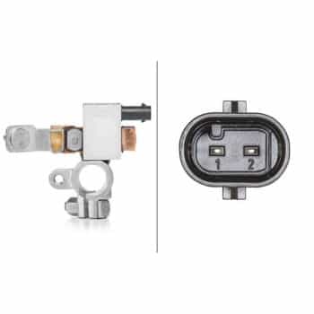 Sensor, battery management