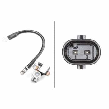 Sensor, battery management