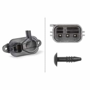 Sensor, exhaust pressure