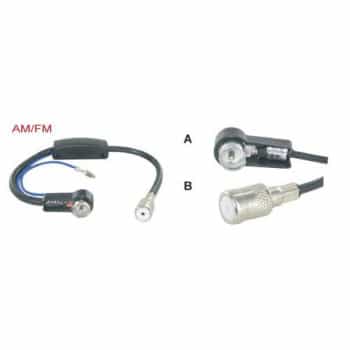 AM / FM antenna Impact Absorber