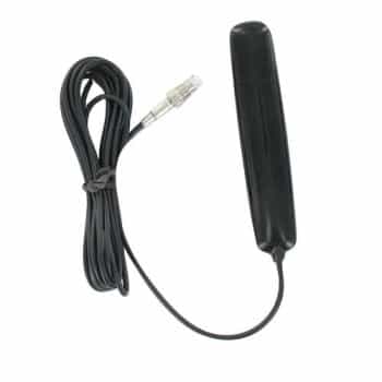 DAB inner frame adhesive antenna