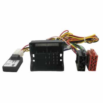 Radio connection cable Citroën / Peugeot Most / Quadlock with +15